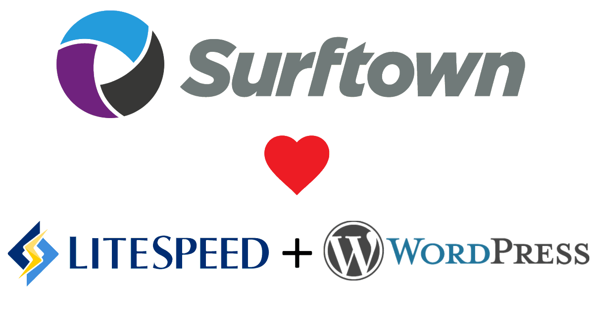 Surftown's tweet photo. At Surftown we serve your WordPress site at lightning speed.
Read more about it here:
https://t.co/y5M4plWLIK
https://t.co/LMmkua1BuX #LiteSpeed #HOSTING  #WordPress https://t.co/LrdDMiHu8p