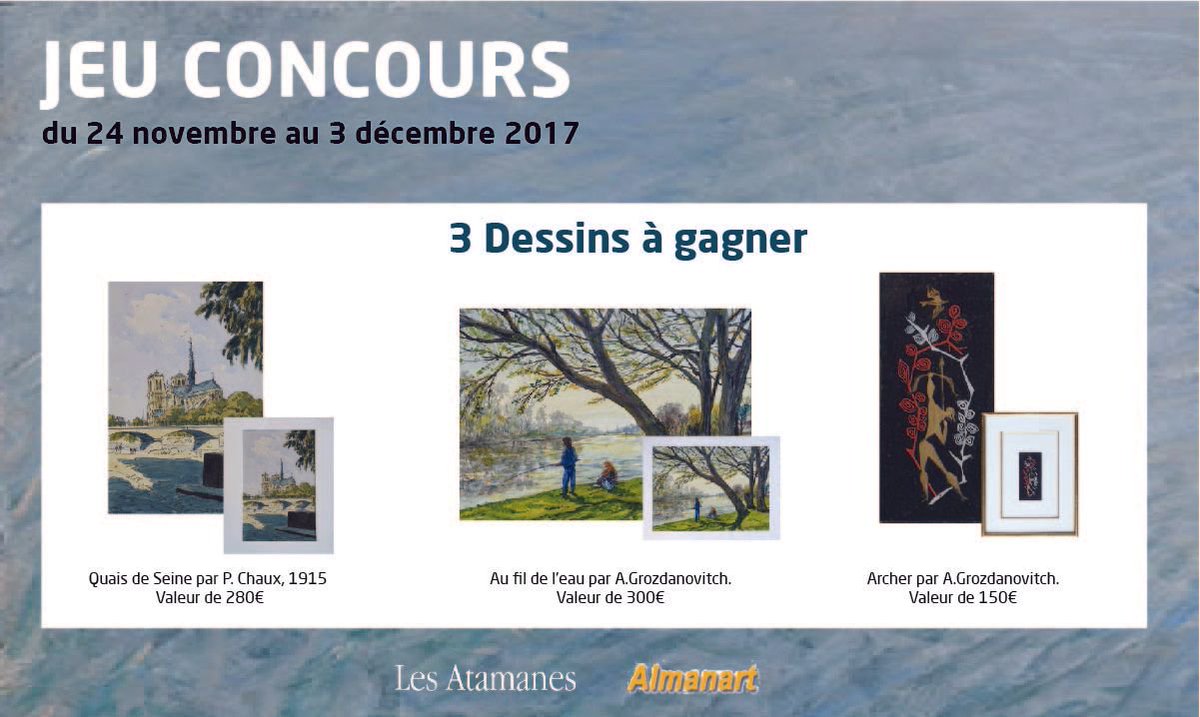 LesAtamanes's tweet photo. #Jeu: 3 #dessins à gagner sur le thème de l'eau. Vite, c'est jusqu'à dimanche 3/12 https://t.co/BGCJDArndJ #concours https://t.co/lPH85SvtKV