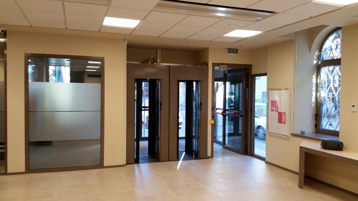 IabGROUP's tweet photo. Particolari interno uffici, servizi, finestre della Banca popolare di Sondrio di Melegnano.
https://t.co/m87bw8sYOV
info@iabgroup.it
051-6048611
#iabgroup #ristrutturazioneedilizia #Cadriano https://t.co/wNk7uWEBOS