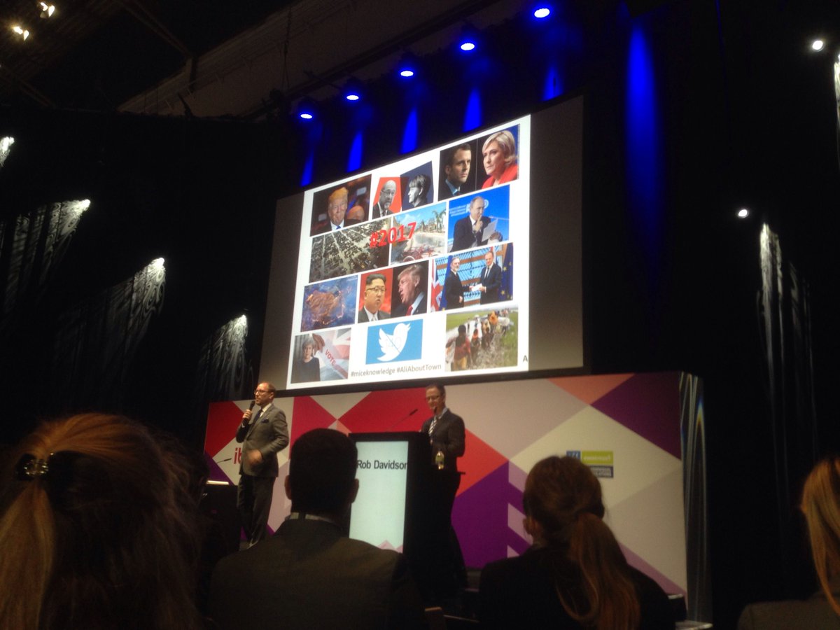 Eventtia's tweet photo. 2017 was a hard year. However, the future of event industry looks more than promising! #ibtmworld #miceknowledge #AliAboutTown https://t.co/85mRGTJK7y