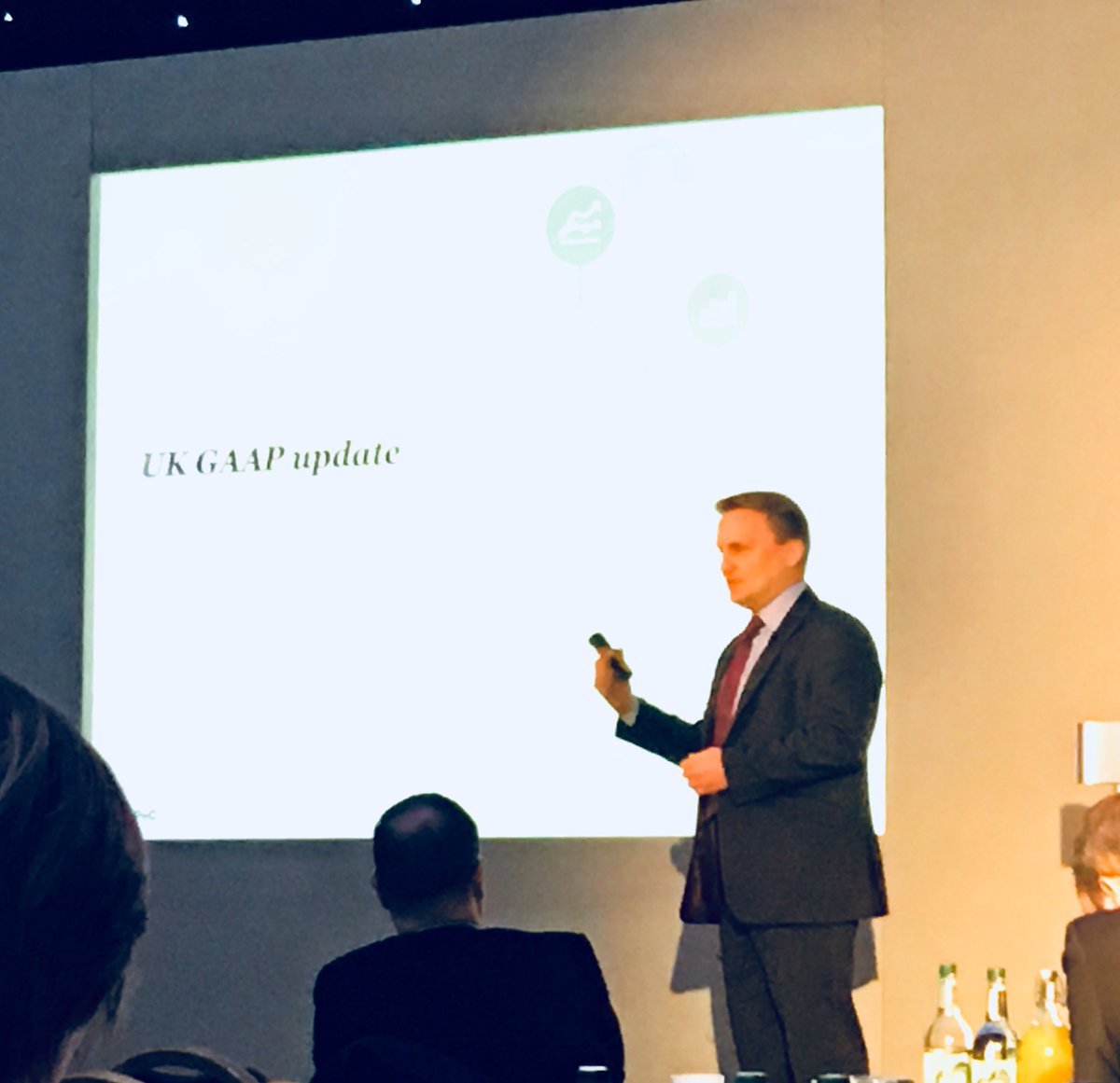 LeeWaterson's tweet photo. #UKGAAP #FRS102 update from Jason Clarke @PwC_Wales #ADS17 https://t.co/Da46RhLo1I