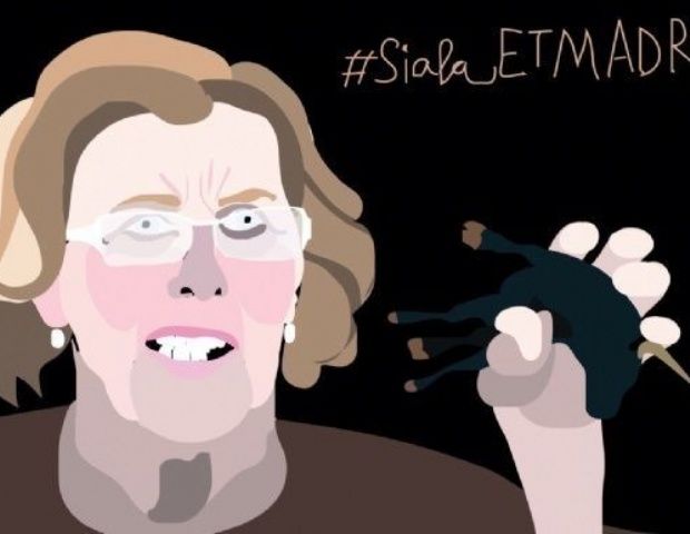 cultorocom's tweet photo. EDITORIAL- El regalo envenenado de Manuela Carmena https://t.co/S1WjQalCnC https://t.co/AYRLEDucpy