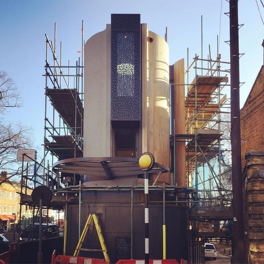 BPRarchitecture's tweet image. Roof off + Canopy on #69highgate #architecture ift.tt/2k7luij