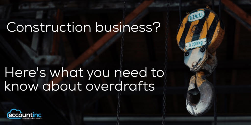 Reliance on overdrafts can cause problems for house-builders. Here's a blog with 4 tips on how to reduce the risk.

bit.ly/2hX12w6