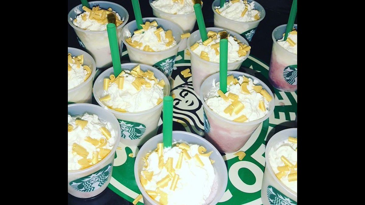 Starbucks_ICC's tweet photo. SECRET MENU DRINK ALERT !!!!! 
Eggnog white mocha and raspberry 
#Christmastime https://t.co/uaBr7BBCt9