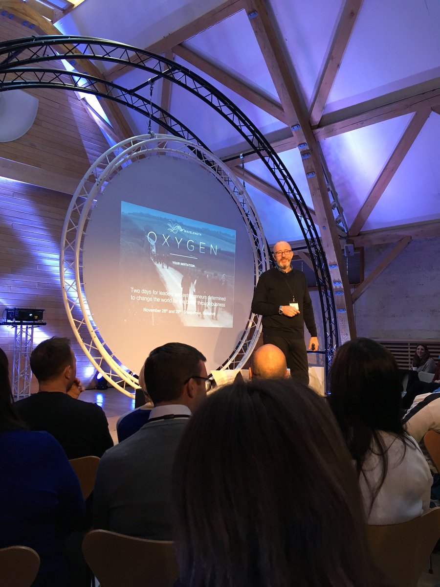 IgniteSocEnt's tweet image. Looking forward to two days of great leadership insight #wavelength go #liamblack!