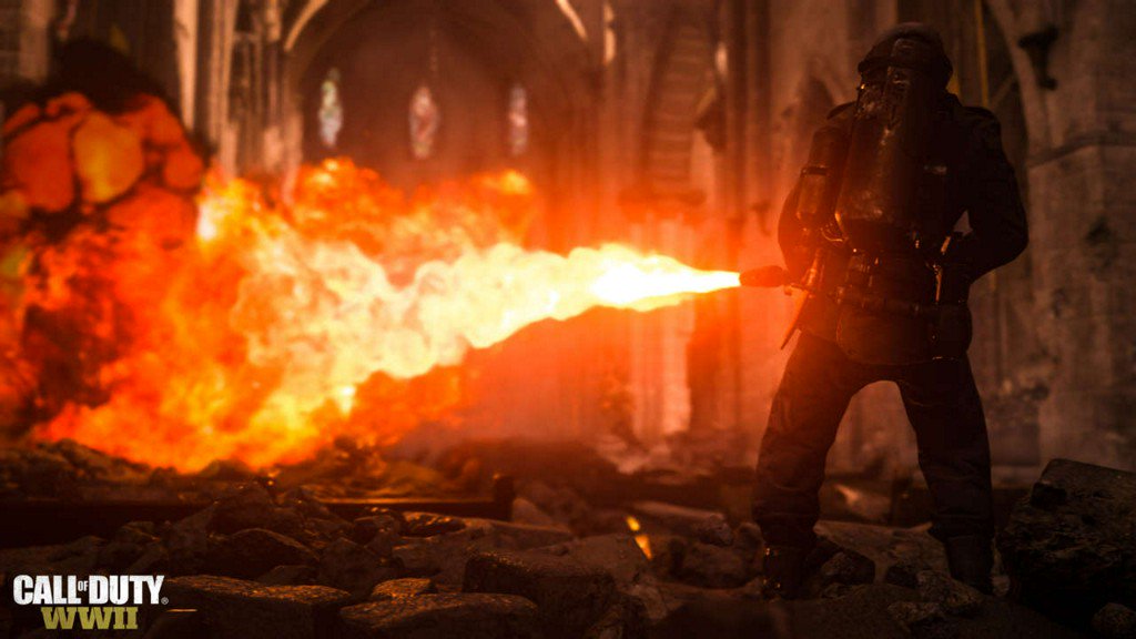 GameSpot's tweet photo. Call Of Duty: WW2 Adds Microtransactions, Here's How Much They Cost https://t.co/exaUnk7IVB https://t.co/Dh5AQqUM9t