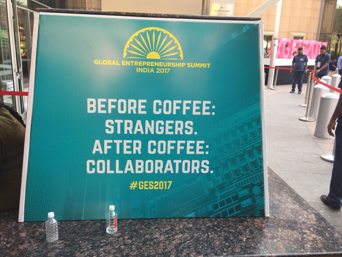 Fabric has been invited to GES 2017 at Hyderabad india. Interesting poster there, enjoy!