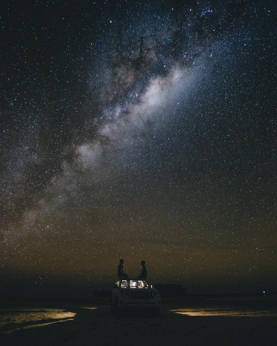 sunshinecoastoz's tweet photo. Check out those stars! @gareth_mcguigan/IG captured this stellar shot at #InskipPoint in @VisitGympieRegion π #VisitSunshineCoast @Queensland https://t.co/AlwMtnQZie