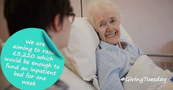 MytonHospices's tweet photo. We are hoping to perform a Christmas miracle by raising £3,220. This would be enough to fund an Inpatient bed for one week. It’s a big target we have set ourselves for #GivingTuesday but we hope with your support we will be able to achieve it #WarwickHour https://t.co/8pHNvNIoAL https://t.co/9ajNz8ttax
