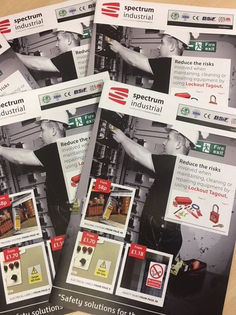 Spectrum_Ind's tweet photo. Spectrum’s Electrical Safety Solutions are fully stocked and ready to go! #electricallabels https://t.co/jdHWysZXVJ