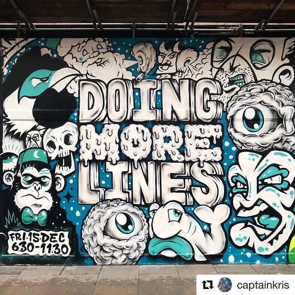 sugar4mysoul's tweet image. #Repost @captainkris ・・・
DOING MORE LINES! FRI 15th DEC - 115 Curtain Road @creativedebuts - hypercollaborative art madness from me @_the_real_dill1 @lazyobit @tonyboydrawings @tonyriff &amp;amp; @dahkoh #doingmorelines #hypercollaboration #exhibition #shore… ift.tt/2k3MOhd