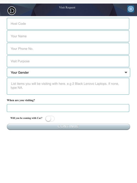 DEM_App_'s tweet photo. #DEMApp #HowItWorks each community or estate is given a #HostCode. When visitors are checking in they must enter this #HostCode on the form so that the correct host will be notified and can approve the request. https://t.co/zdDGxE4SHY