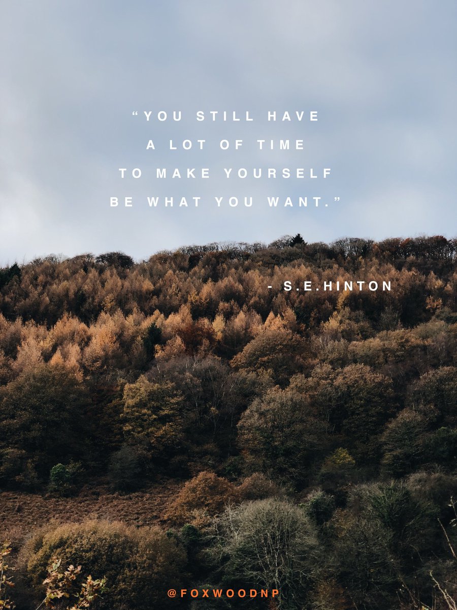 FoxwoodNp's tweet photo. Today’s thought for Tuesday reminding us change is never too late. 
#thoughtfortuesday #change #doit https://t.co/WZNw75v8We