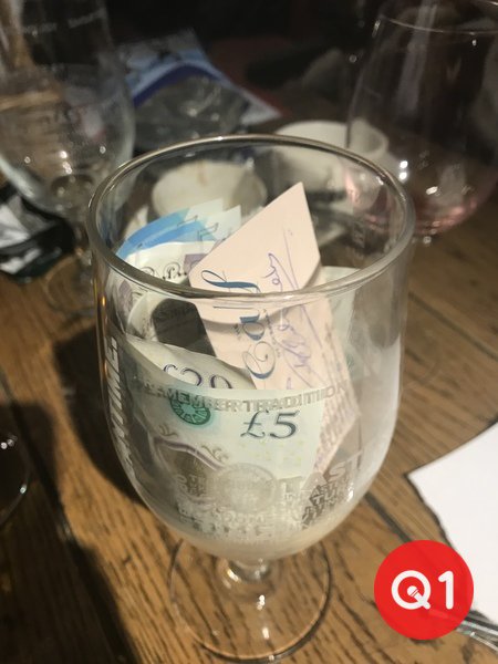 CalfofClapham's tweet photo. The #quiz went off @CalfofClapham "Archbishop of York John Sentamu, Tom Ford and Scarlett Johansson walk into a bar..." https://t.co/MxsX75wGdt