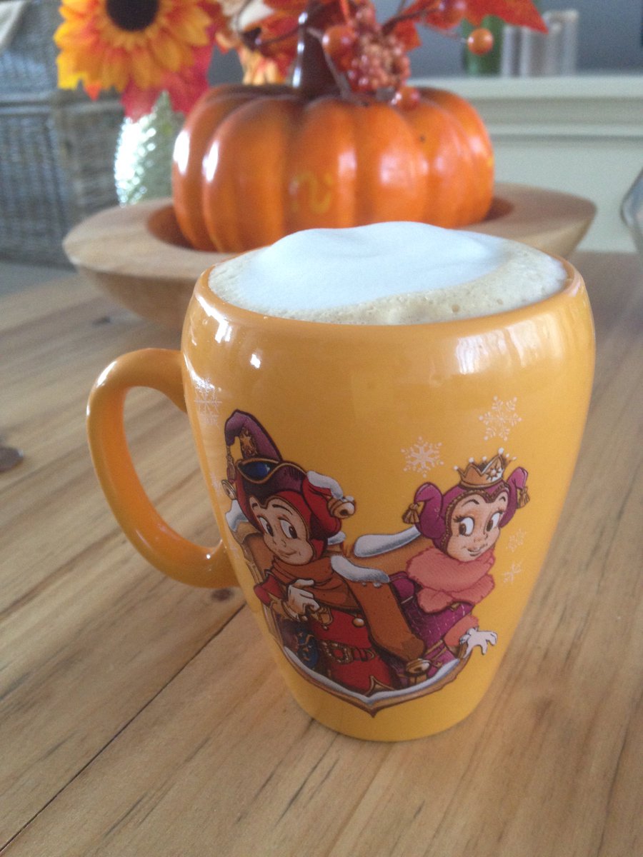 Brumbert's tweet photo. De perfecte décaf-cappuccino! #zolekker #herfst #bijnawinter #efteling https://t.co/xvc0ubPtVz