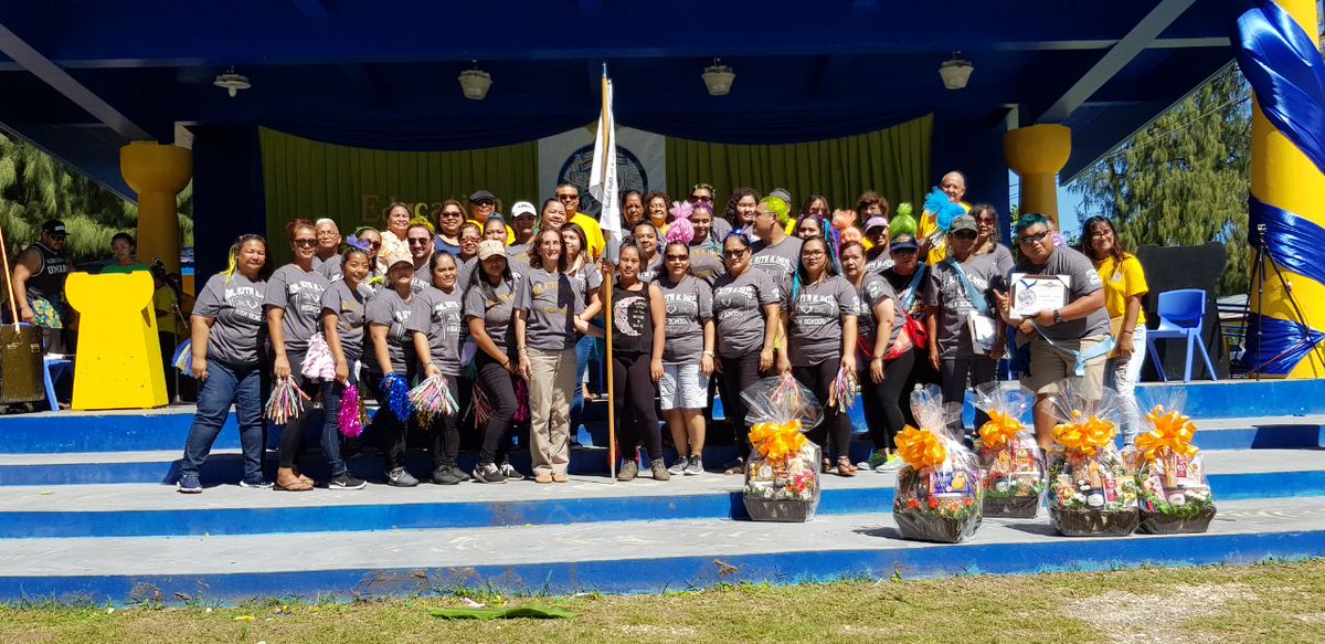 charmanggo's tweet image. Education Day with all CNMI PSS schools