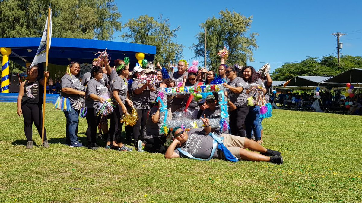 charmanggo's tweet image. Education Day with all CNMI PSS schools