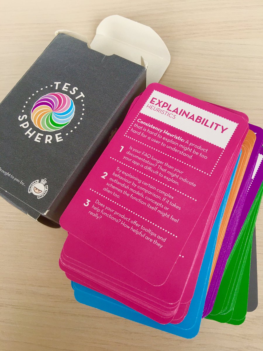 scoutingmagpie's tweet image. New toys! Can&apos;t wait to try them out with the team! 🙃#testsphere #ministryoftesting