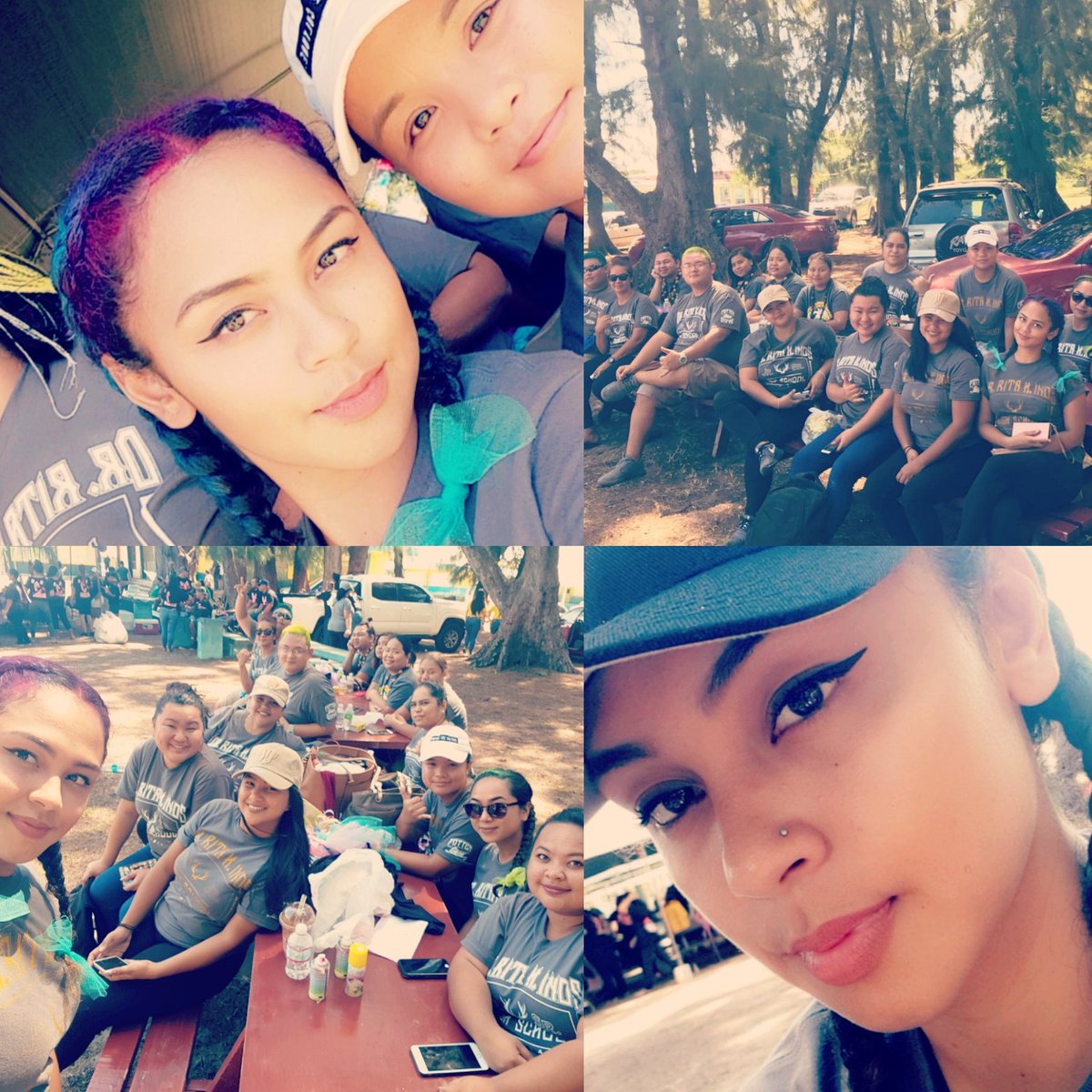 charmanggo's tweet image. Education Day with all CNMI PSS schools