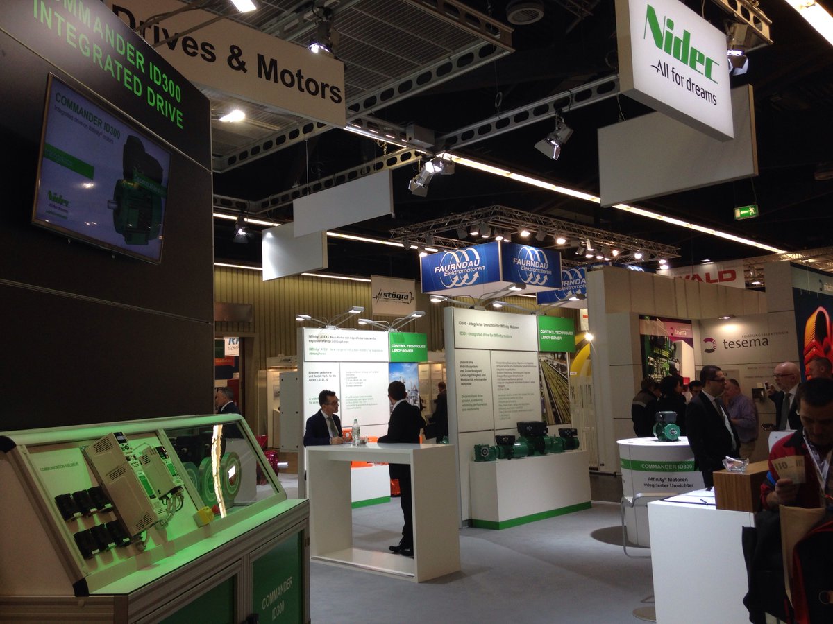 Leroy_Somer_en's tweet photo. Let’s go for Nuremberg SPS 2017 ! 
Join us right now on booth 250 in the hall 4. Discover there our last innovations and technologies until Thursday !
#LeroySomer #SPS_live #CommanderID300 https://t.co/T8c2aMtYM9