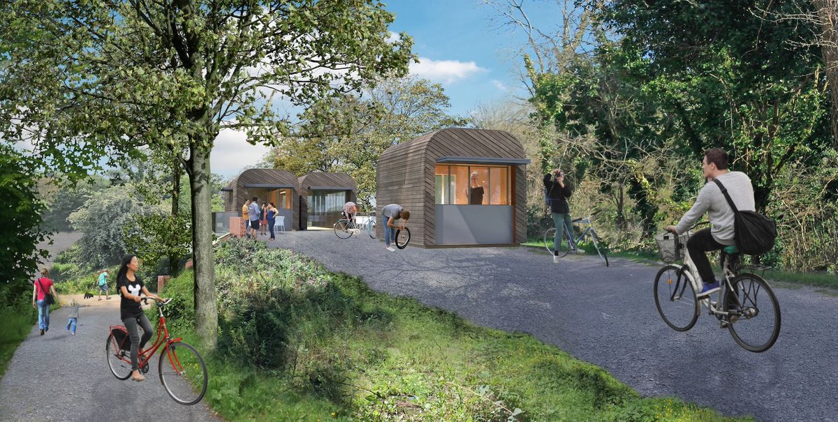 ArupUK's tweet image. Our #ArupWinchester office is delighted to be involved with the @Handlebarcafe_. The idea for a #cycle friendly cafe on the Hockley Viaduct, #Winchester, came from a group of local teenagers! More here: bit.ly/2namwv2 #HampshireHour