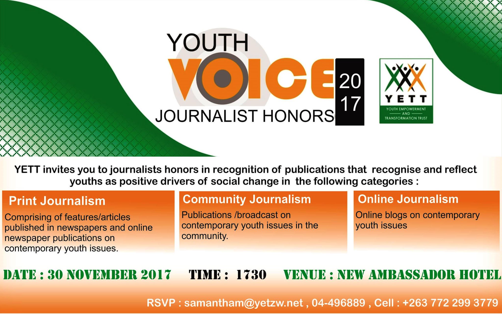 #Youth4SDGs on Twitter: "@YetTrust invites you to Youth Voice