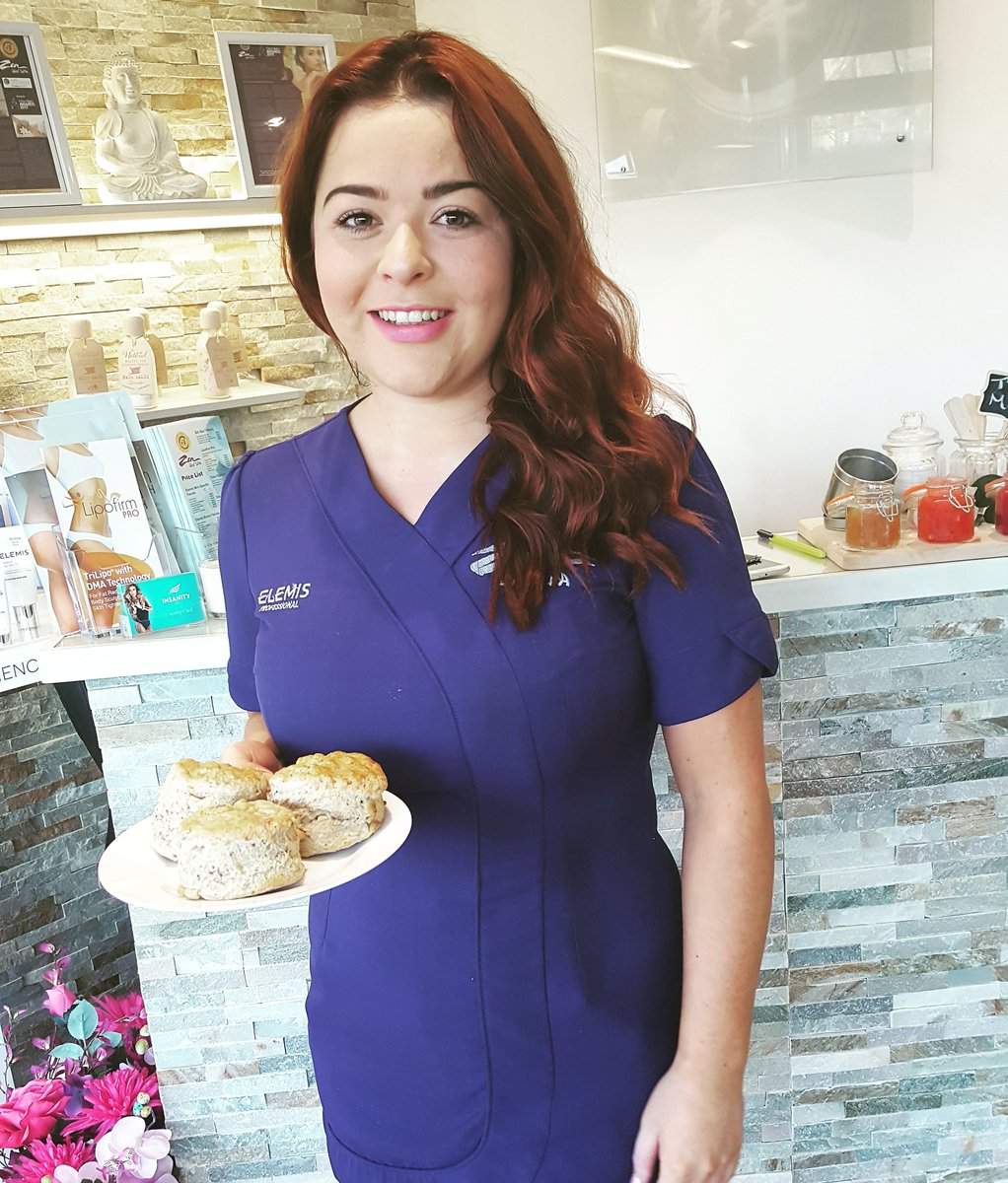 We really do have the best clients 💞 Adele kindly brought in some yummy scones for the team this morning 😍 #thankyou #bestclients #scones #collyscakes #newry #thankyoutuesday