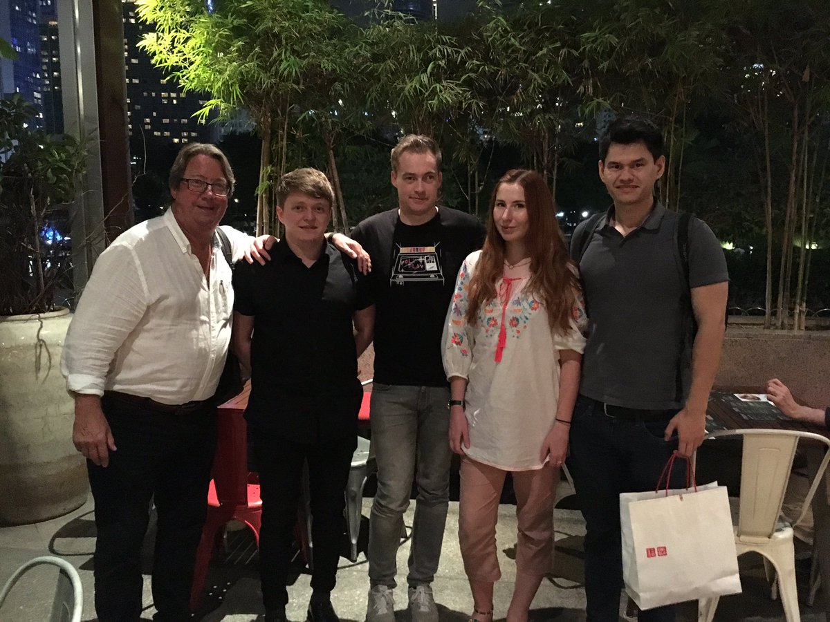 VisualityGroup's tweet photo. Bit different to Leeds in November. Tony and team in Malaysia, on the latest leg of our global #shopper research and #design project for one of the world's biggest soft drinks companies, CO-RO A/S #FMCG https://t.co/PKHdWwF8aH