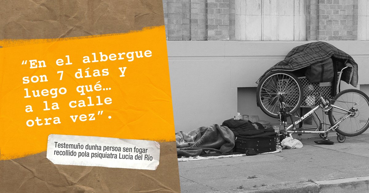 PazodeRaxoi's tweet photo. #DíaMundialDasPersoasSenFogar #senfogarismo #senfogar #DíaMundialdeLasPersonasSinHogar #WorldHomelessDay https://t.co/Y7bur2J6k2