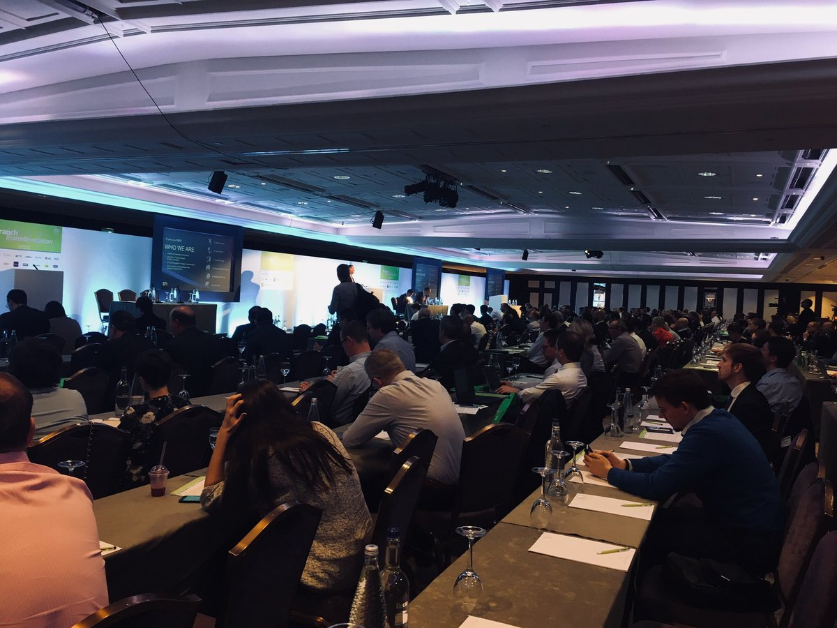 ste_winkler's tweet photo. Interesting morning @ RBRs Branch Transformation #bt17 https://t.co/oHKQHjmWoa