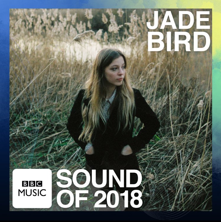 kate_jones's tweet photo. Thrilled that this human is in the @bbcmusic #SoundOf2018 list!! Epic way to end a mad year, roll on the next! @JadeBirdMusic x https://t.co/J0ChphMSbr