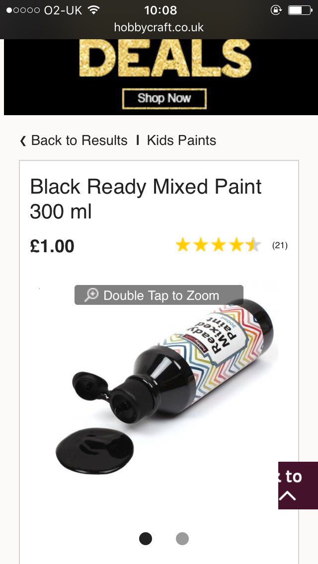 ablackmore1984's tweet photo. @Hobbycraft_Help This is the paint I have https://t.co/EtNrAOS1RR