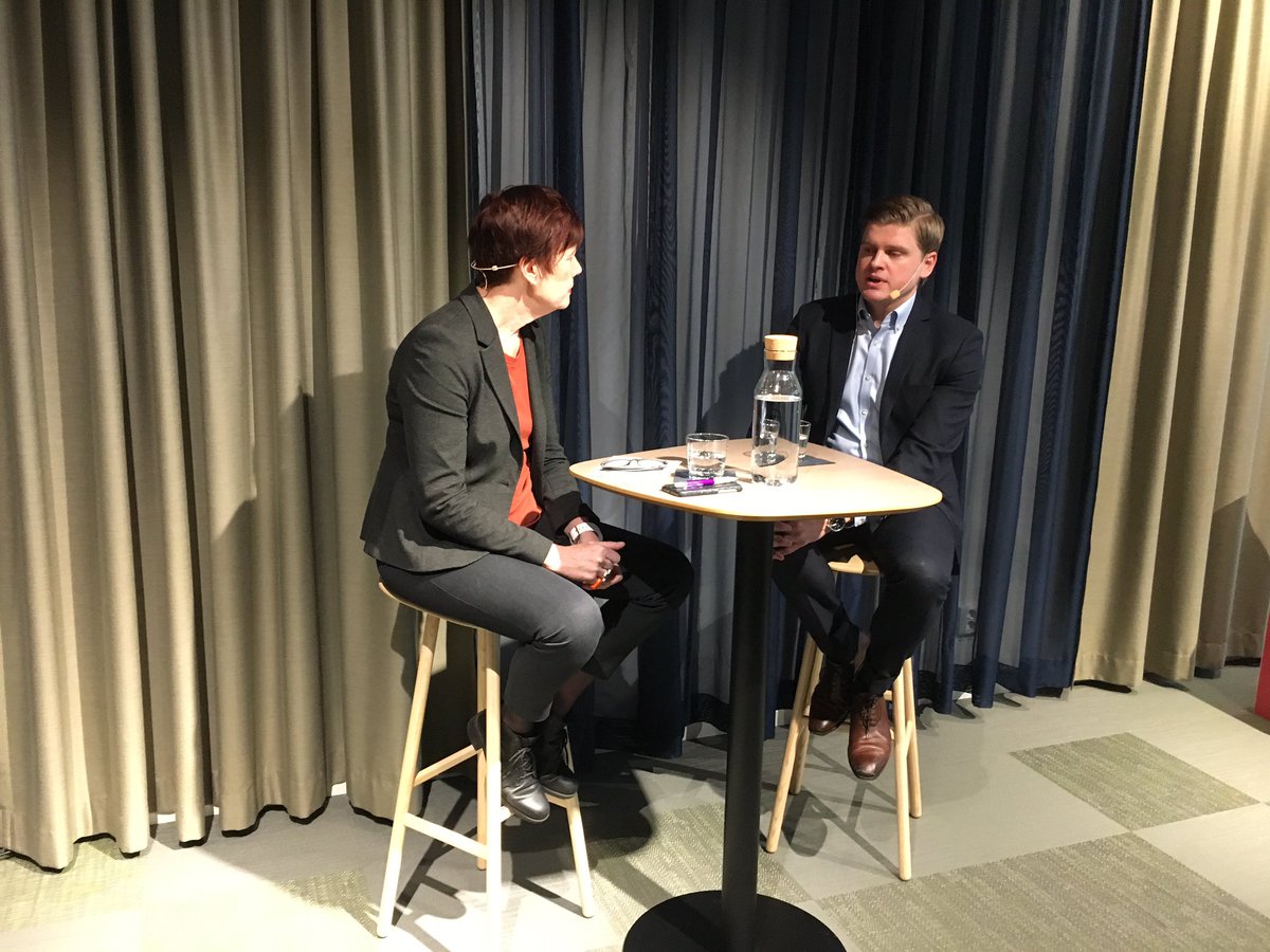 handelskammaren's tweet photo. Mycket tåg nu och det gillar vi på @handelskammaren. Idag gästar MTR:s vd Mats Johannesson Oss emellan https://t.co/B0f02U5Lfk