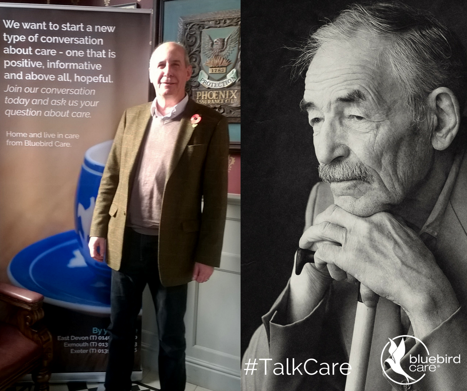 DevonBluebirds's tweet photo. Introducing Martyn Rogers, Chief Executive of @AgeUKexeter. Martyn joined the #TalkCare 2017 expert panel, hosted at the lovely @CosyClubExeter, to discuss #Devon's most pressing questions about health & care today https://t.co/XFGqP8oo8X @ExeterCouncil @AgeUKDevon @ageuk https://t.co/xQff2M45kZ