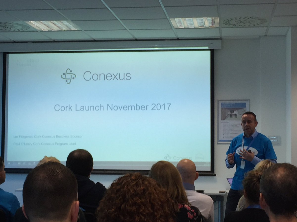 elainebeare's tweet photo. Congratulations to the #ConexusERG who launched their Cork Chapter today at our @Dell offices in CityGate #LegacyofGood #IWork4Dell https://t.co/RT6Pr2gDhH