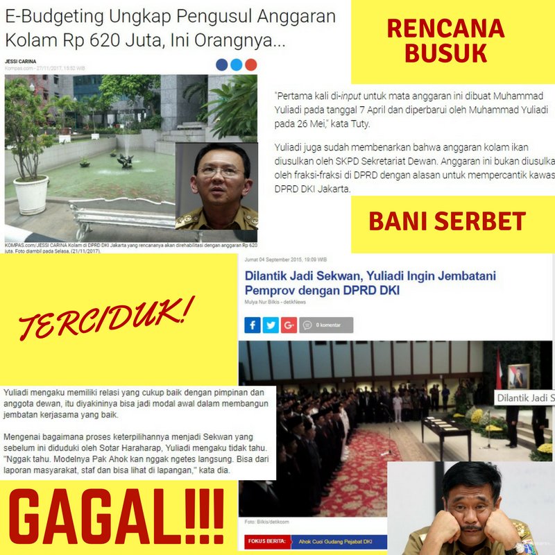 mintadigembok's tweet photo. Kalo kata anak baru gede, MIREBUS YUK alias Mikirin rencana busuk YUK...

Tapi sayang GAGAL SAUDARA-SAUDARA.

#KawalAnggaranDKI #bongkarAPBD https://t.co/c2eo4taGID
