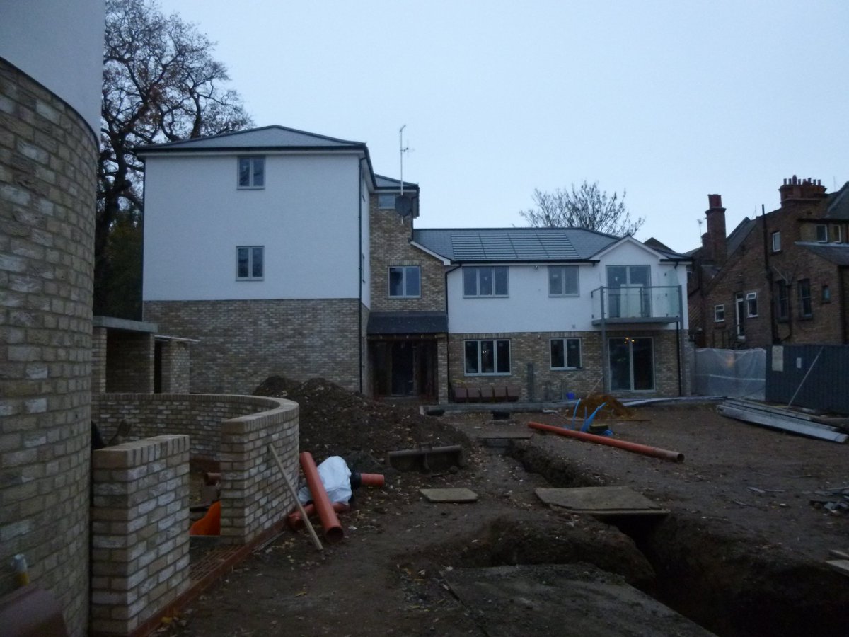 Almost there... #southwoodford #newbuild