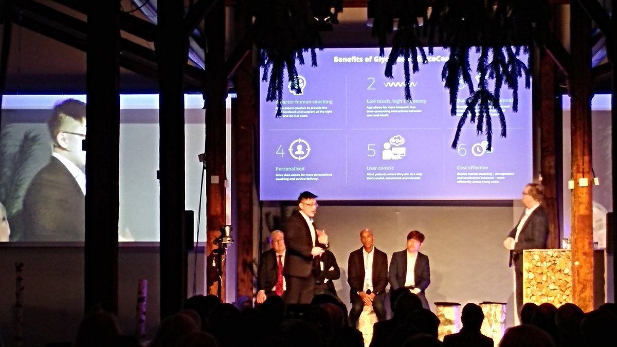 What an innovative new approach of looking at #Diabetes  Latt Mansor Director, Business Development, Holmusk <a href="/holmusk/">Holmusk</a> today at <a href="/DigitalSilver17/">Digital Silver 2017</a> #DS17