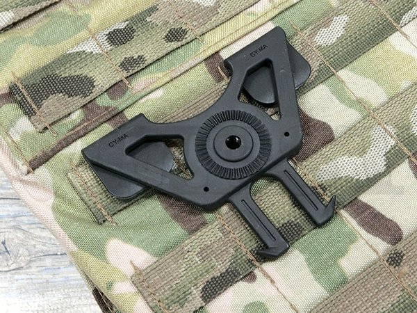 Web ガンショップ First Sale中 Cytacホルスター用molleアダプター Cy Ma Cytac Holster Molle アダプター 入荷 詳細は T Co 7amh77eeny サバゲー ガンショップファースト Airsoft T Co Ex4pa4jg2p