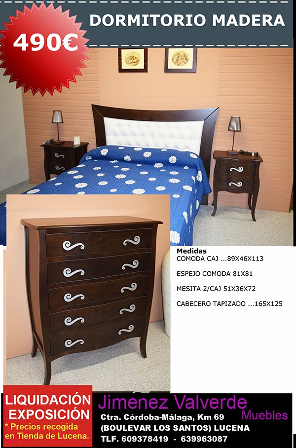 #liquidacionporcierre #diseño #calidad #mobiliario #comedores #auxiliar. Ven te esperamos en JIMENEZVALVERDE MUEBLES. Ctra Cordoba Malaga Km 69 Lucena (Cordoba) 957500752 #pymesunidas