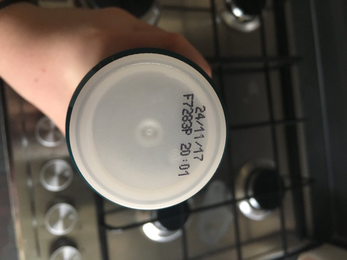 E_Fletch's tweet photo. @sainsburys only brought this a couple of days ago, went to open it today to discover it's 4 days out of date! #notimpressed https://t.co/MOBEmWEuOl