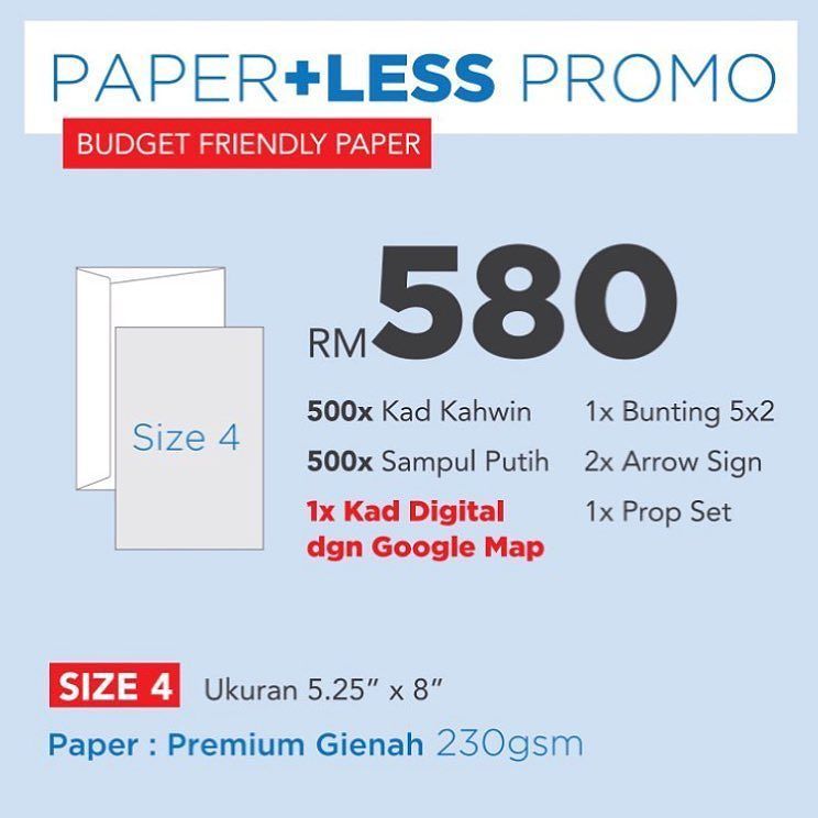 PROMOSI TERBARU KADLAWO
<a href="/kadlawo/">kadlawo</a> : PAPER + LESS PROMO
PAPER + LESS ini menawarkan pakek kad beserta digital card untuk membawa jemputan majlis anda ke level yg lebih gempak.
Nak tau lebih? Kena terus follow kami untuk update package package terbaik!
.
.
… ift.tt/2Br7zb3