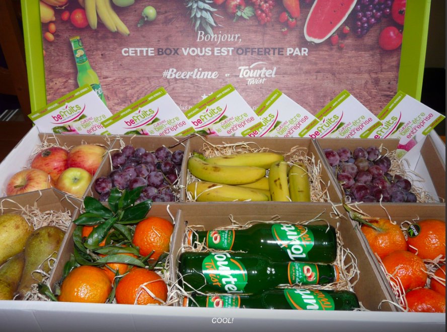 BefruitsBox's tweet photo. Des clients heureux ça nous donne une pêche d'enfer ! 😜🍑 #nutrition #qvt #rh #box #fruits https://t.co/vqwPY5Ntwl