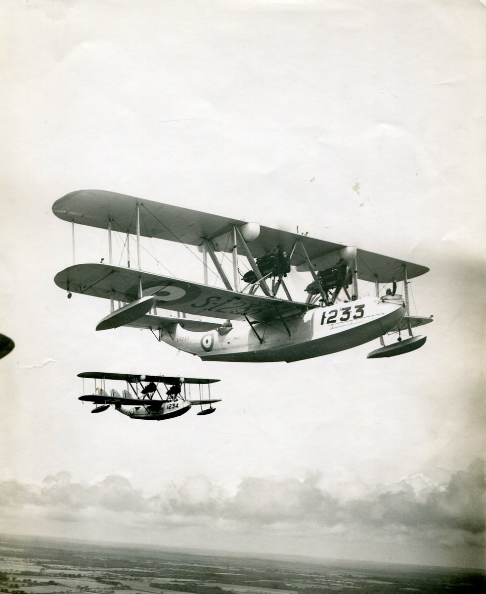 November 29 marks 90 years since Supermarine Southampton flying boats reached Karachi on their 27,000 mile flight around the British Empire. Our ROMANCE OF THE FLYING BOAT exhibition opens tomorrow - Come and be a part of this incredible event!