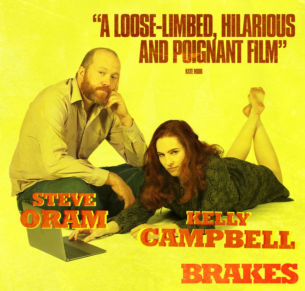 BRAKES_film's tweet photo. ★★★★★ “Darkly funny, moving, heartwarming...” @CriticalPopcorn 
Only 1 day until our next #Brakes screening + Q&amp;A hosted by @simon_price01 with our writer-director @mercedesgrower and actor @steve_oram at @DukeofYorks! 
https://t.co/usjxO6fg7J https://t.co/uxkVtv5ZCr