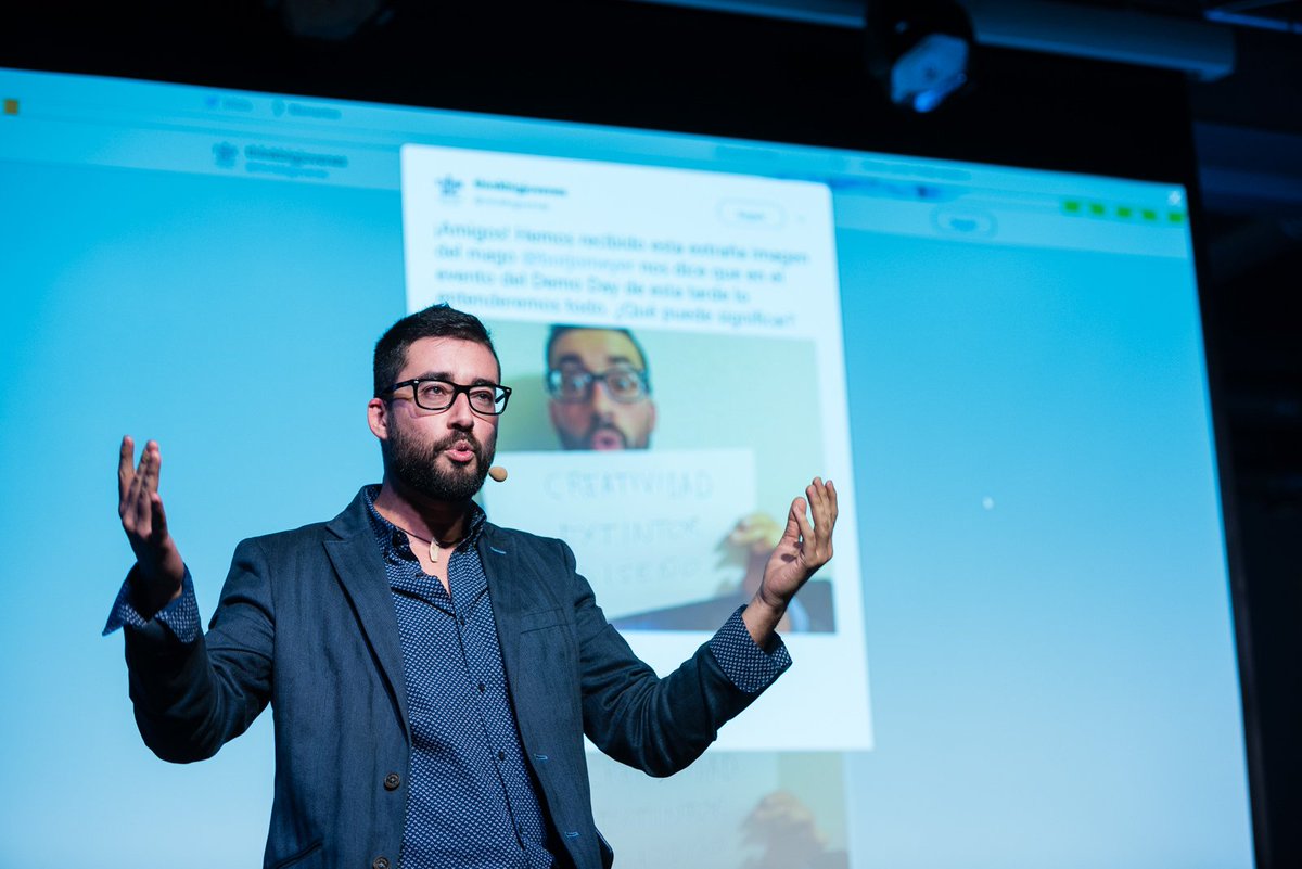 42MadridFTef's tweet photo. Búscate en las fotos del #DemoDayTB que hemos publicado en nuestro Facebook. https://t.co/uFt04eq7u5 ¡La gran fiesta del emprendimiento social en @EspacioFTef! https://t.co/bN9ZGD7P57