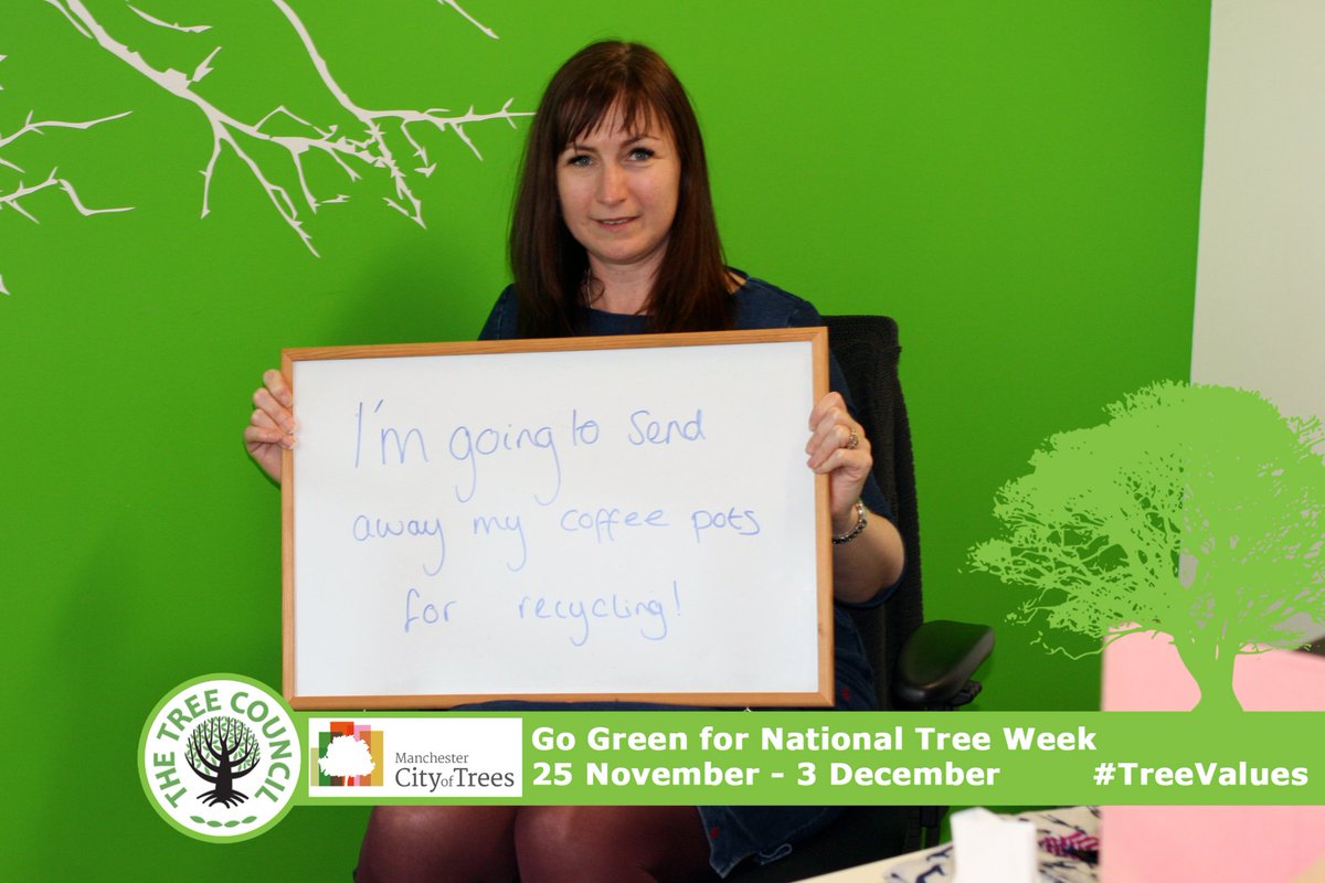 luctweeting's tweet photo. For #NationalTreeWeek, we're pledging to #GoGreen at work and at home with various eco-friendly initiatives.

How will you be getting involved this week? https://t.co/YkQ55w8wXH