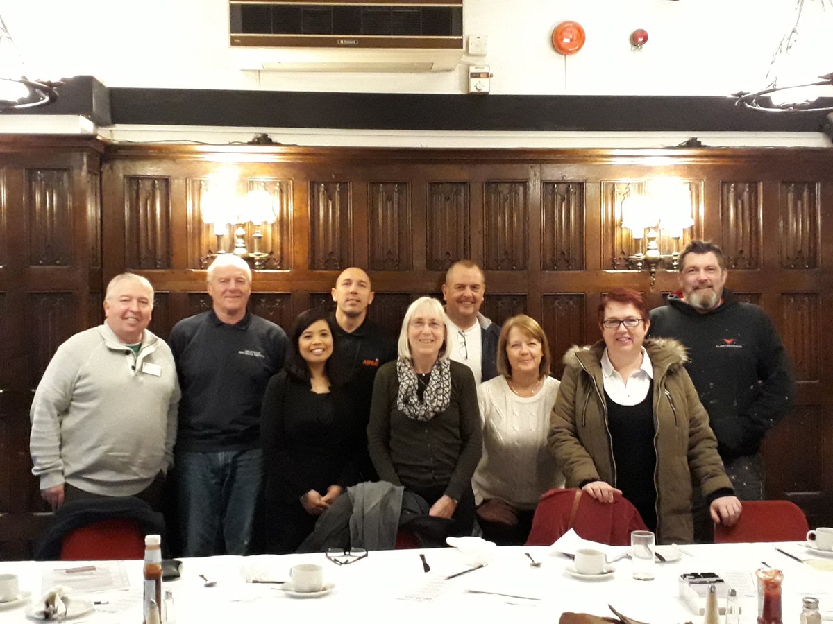 Very cold start but at least I didn't have to scrape the windscreen!
Great talk by Brian and lovely to meet Tina who was subbing for <a href="/Stressworx/">Ruth Fogg</a> and <a href="/TW18BusMedia/">David Endersby (TW18 Business Media)</a> Endersby subbing for <a href="/rosemaryfarrel2/">rosemary farrell</a> at the Anchor Pub in Shepperton