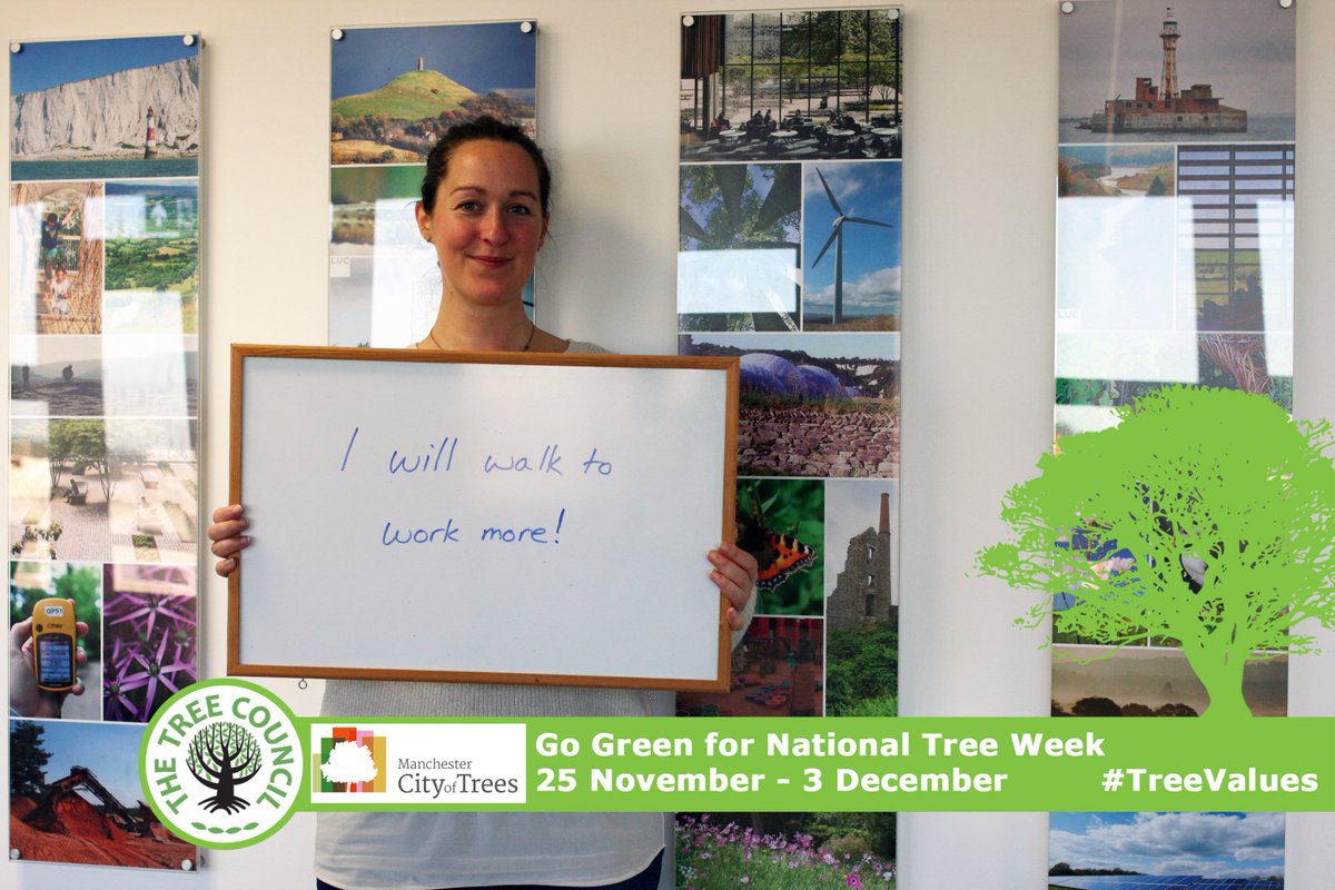 luctweeting's tweet photo. For #NationalTreeWeek, we're pledging to #GoGreen at work and at home with various eco-friendly initiatives.

How will you be getting involved this week? https://t.co/YkQ55w8wXH
